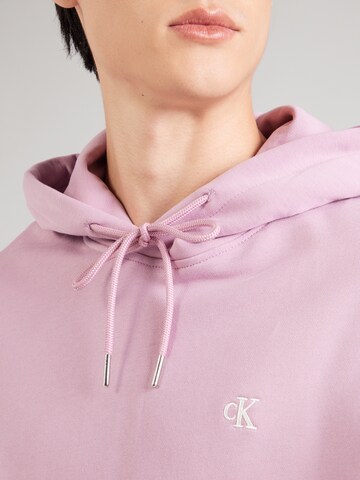 Calvin Klein Jeans - Sweatshirt em rosa