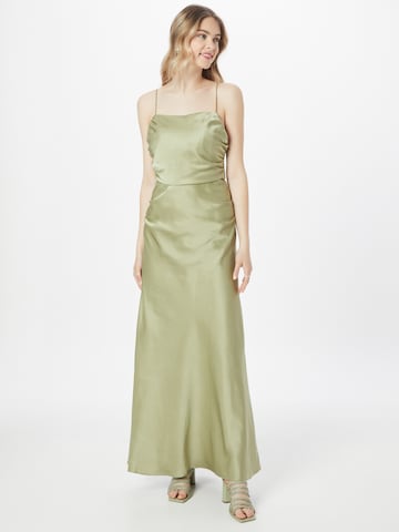 Jarlo Evening Dress 'EMMA' in Green: front