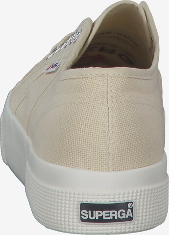 SUPERGA Sneaker  '2740 Platform S21384W' in Beige