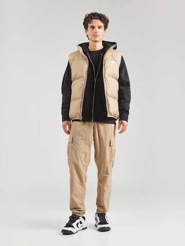 Gilet 'CLUB' Nike Sportswear en beige