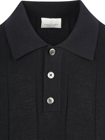T-Shirt Profuomo en bleu