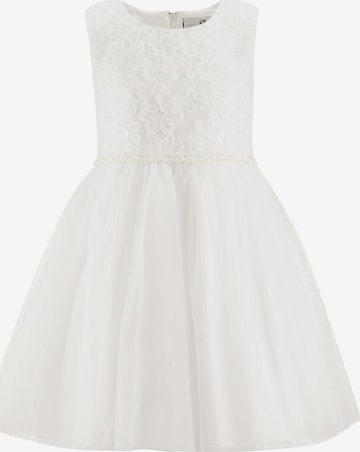 happy girls Mekko värissä valkoinen: etupuoli