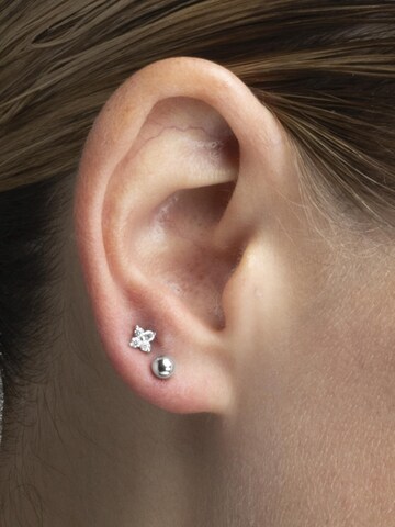 Luxenter - Joyería para piercing 'Terwise' en blanco