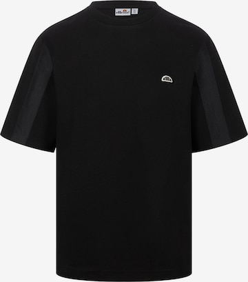 ELLESSE Shirt 'Sartoria' in Black: front