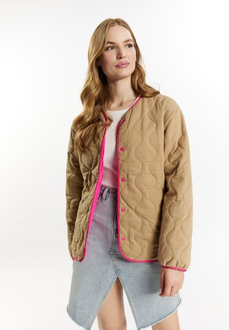 DreiMaster Vintage Jacke in Braun: predná strana