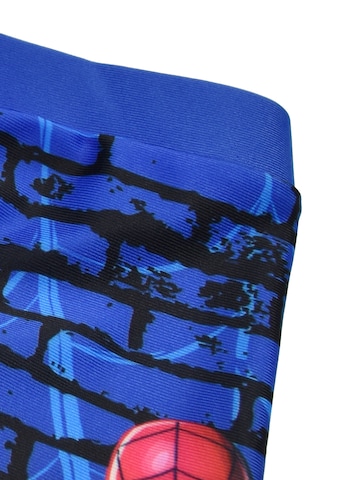 SPIDERMAN Swim Trunks 'Marvel' in Blue