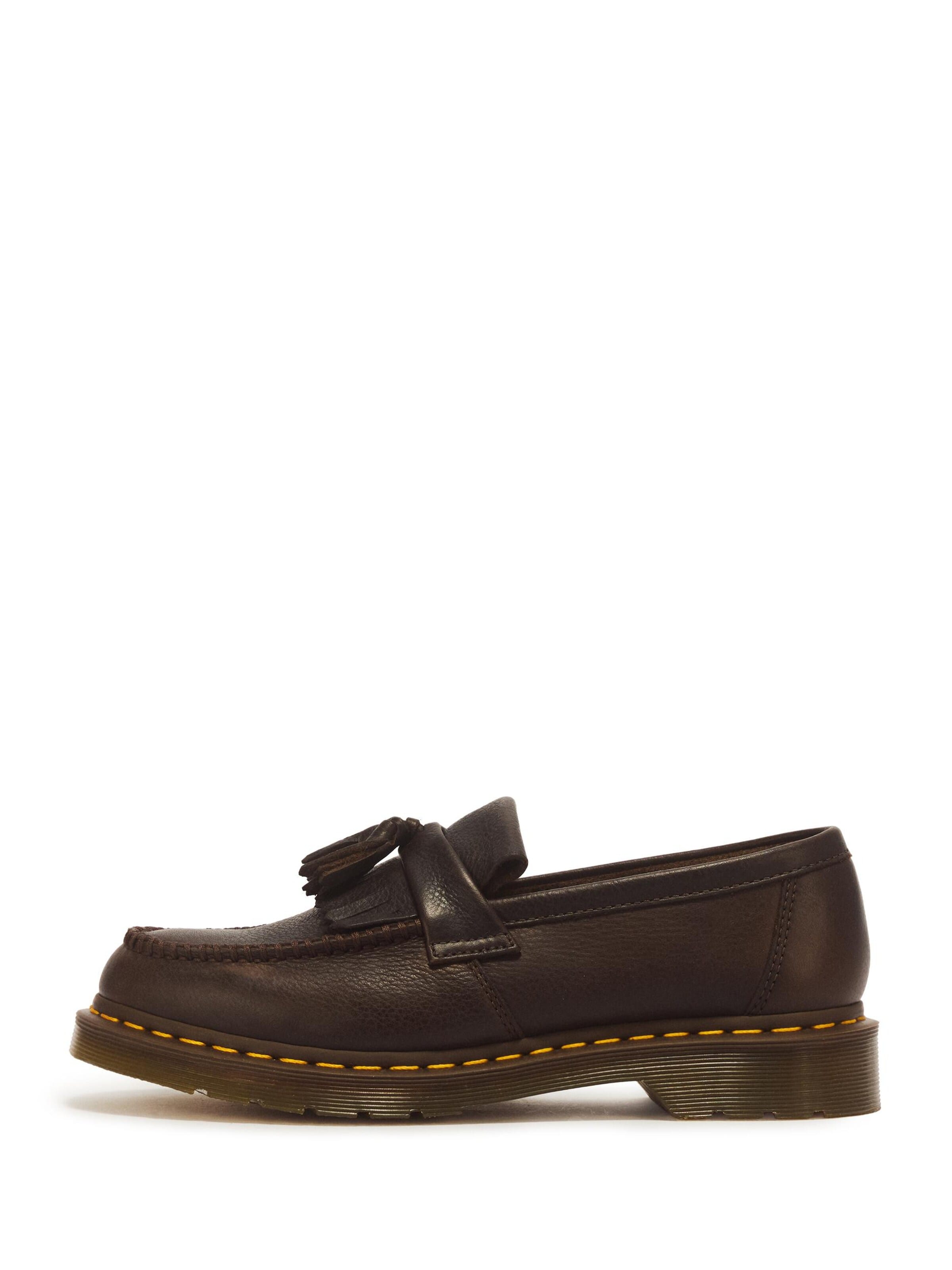 Dr. Martens Classic Flats 'Adrian Ambassador' in Brown: front