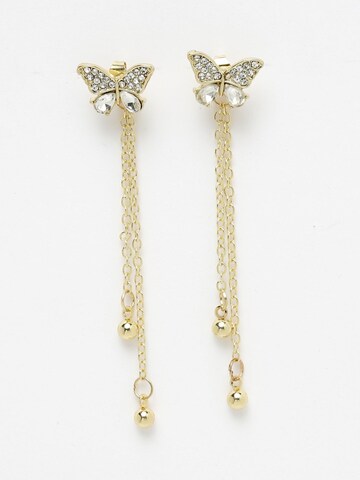 AVANT-GARDE PARIS Earrings 'Zlataka' in Gold: front