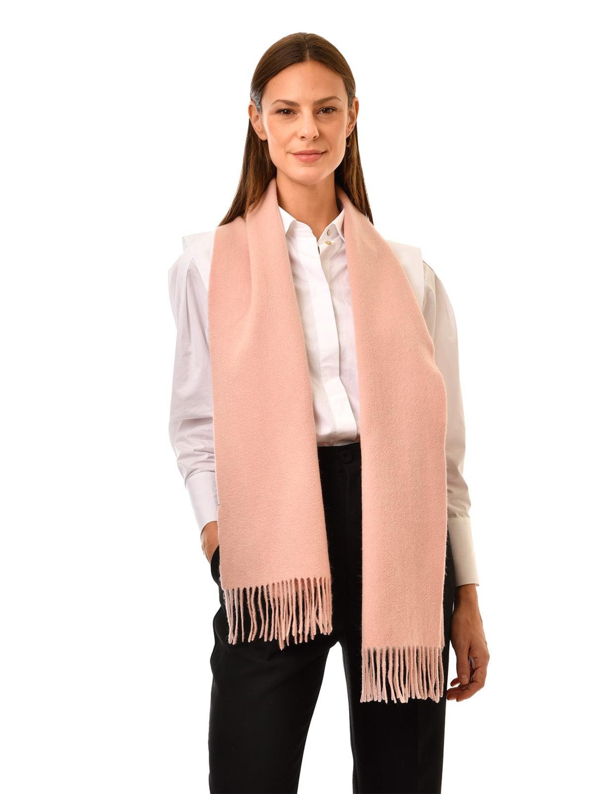 MayTree Scarf in Pink: front