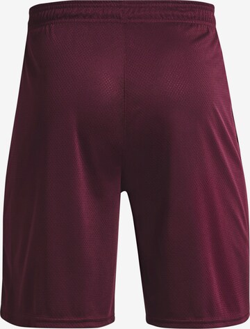 UNDER ARMOUR Loose fit Workout Pants in Red