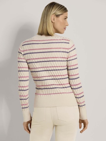 Pull-over MADELEINE en blanc