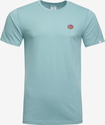 Mikon Shirt 'Donut' in Blue: front