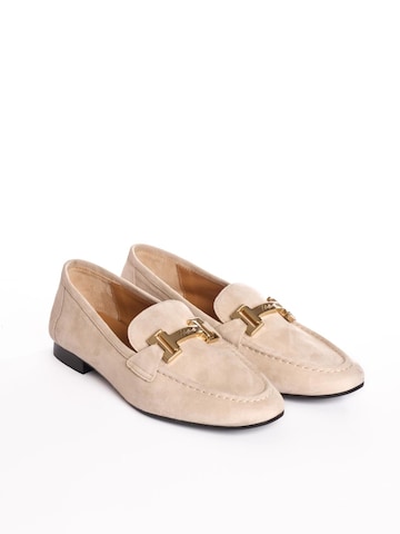 Flarelle - Mocasines 'Foschetta' en beige