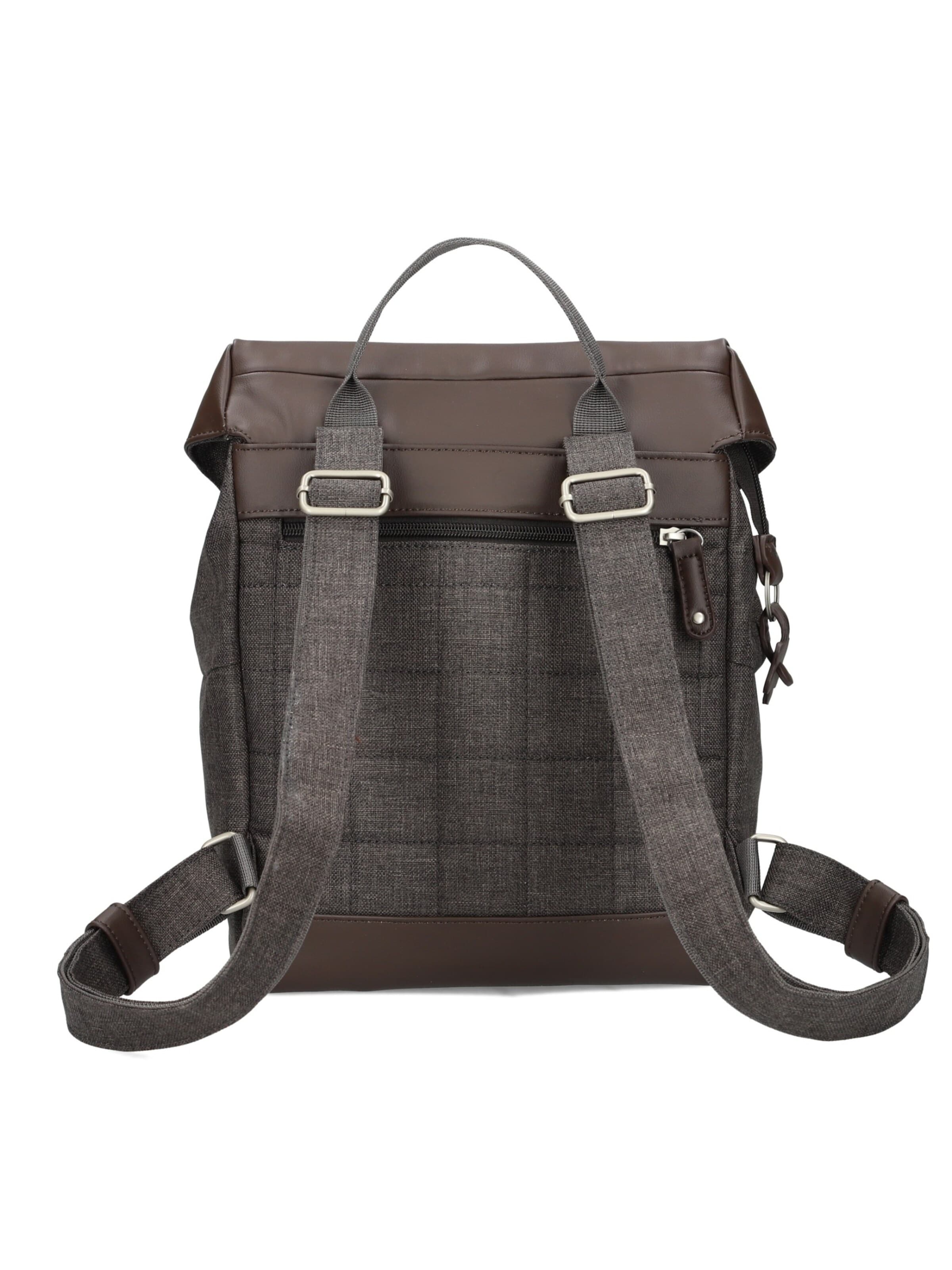 ZWEI Backpack 'OLLI OR8' in Brown