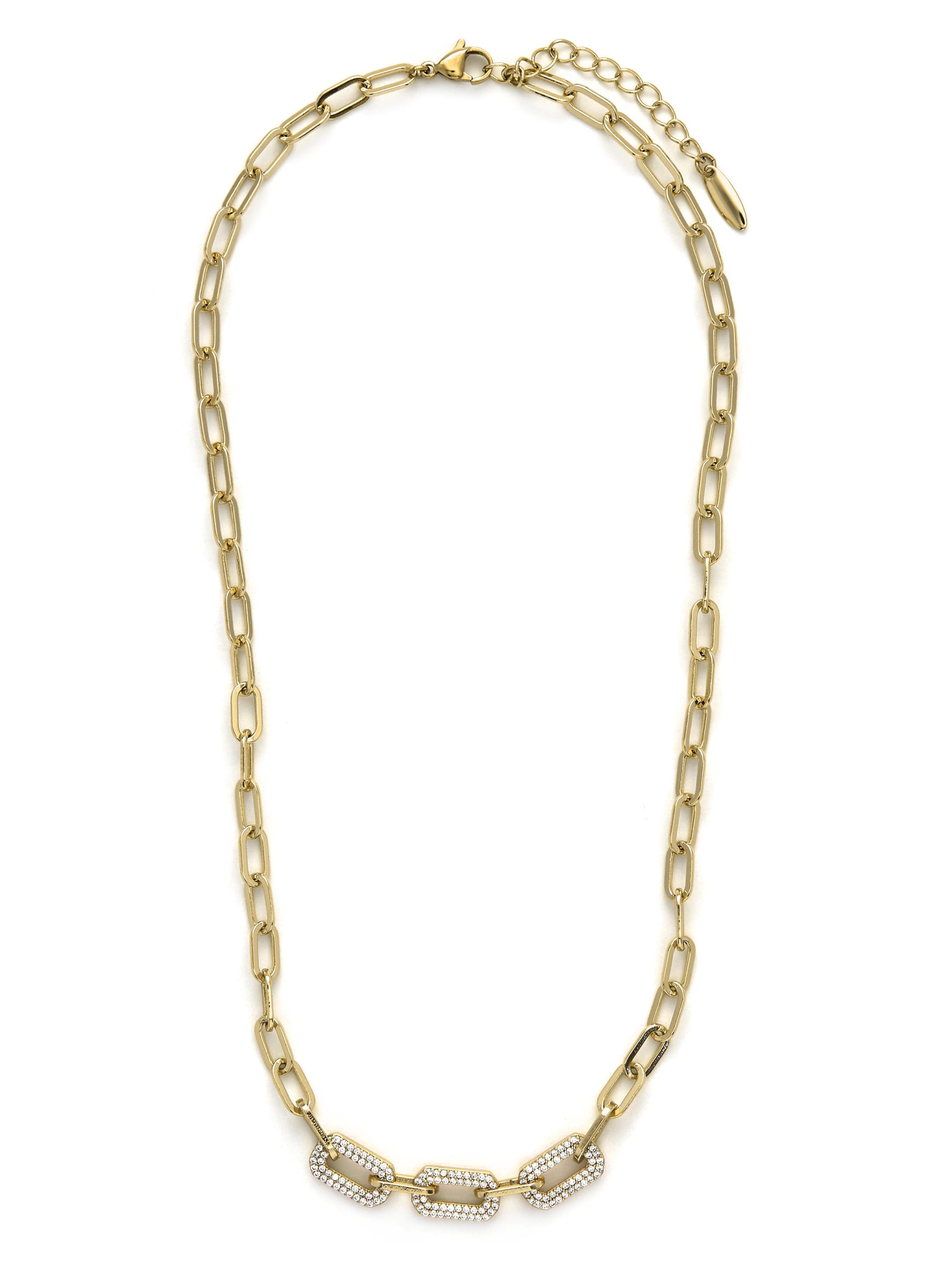 Luxenter Cadena 'Nelith' en oro, Vista del producto