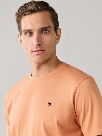 Maglietta di Hackett London in arancione