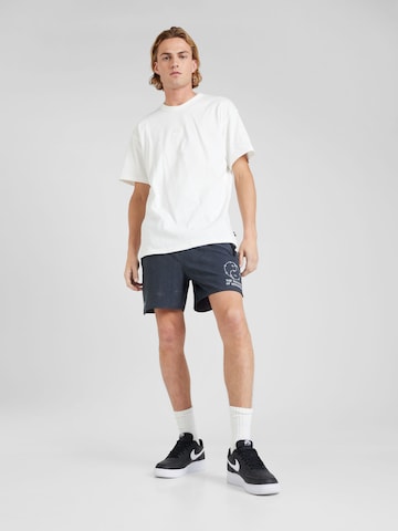 RVCA Regular Sportshorts 'YOGGER 15' in Schwarz