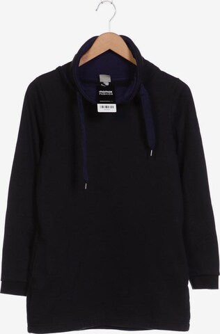 BENCH Sweatshirt & Zip-Up Hoodie in S in Blue: front