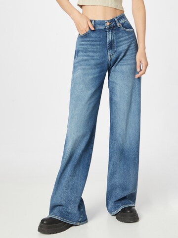 7 for all mankind Wide leg Jeans 'LOTTA' in Blue: front