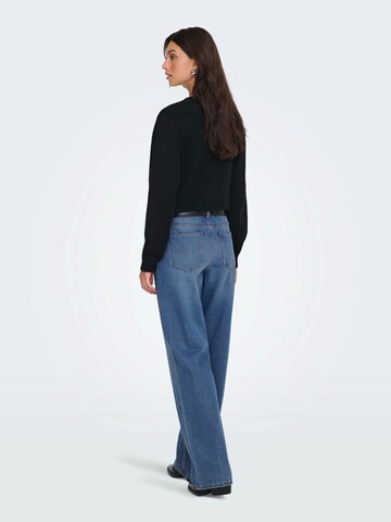 ONLY Wide leg Jeans 'ONLIVY' in Blauw