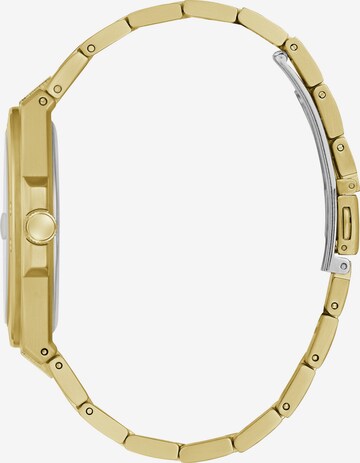 GUESS Analoog horloge 'PERSPECTIVE' in Goud