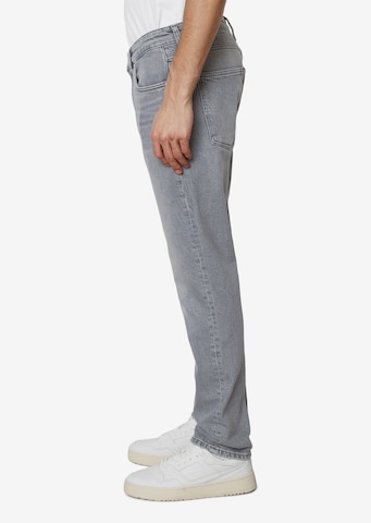 Marc O'Polo DENIM Slimfit Jeans 'VIDAR' in Grijs