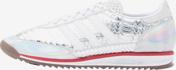 ADIDAS ORIGINALS Matalavartiset tennarit 'SL 72 OG' värissä hopea: etupuoli