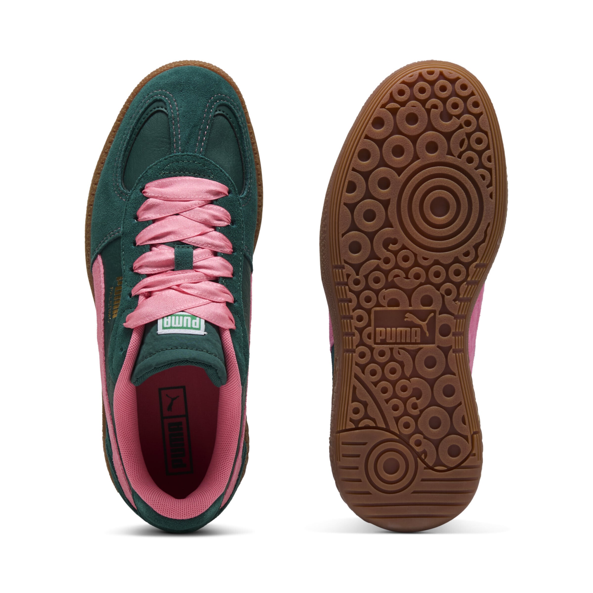 PUMANiske tenisice 'Palermo Moda' - zelena boja