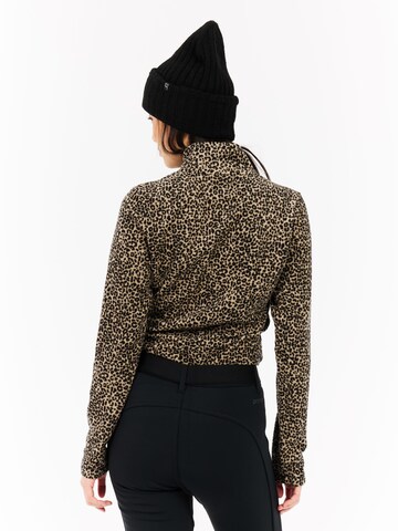 PROTEST Sports sweatshirt 'PRTRefuzzy' in Black