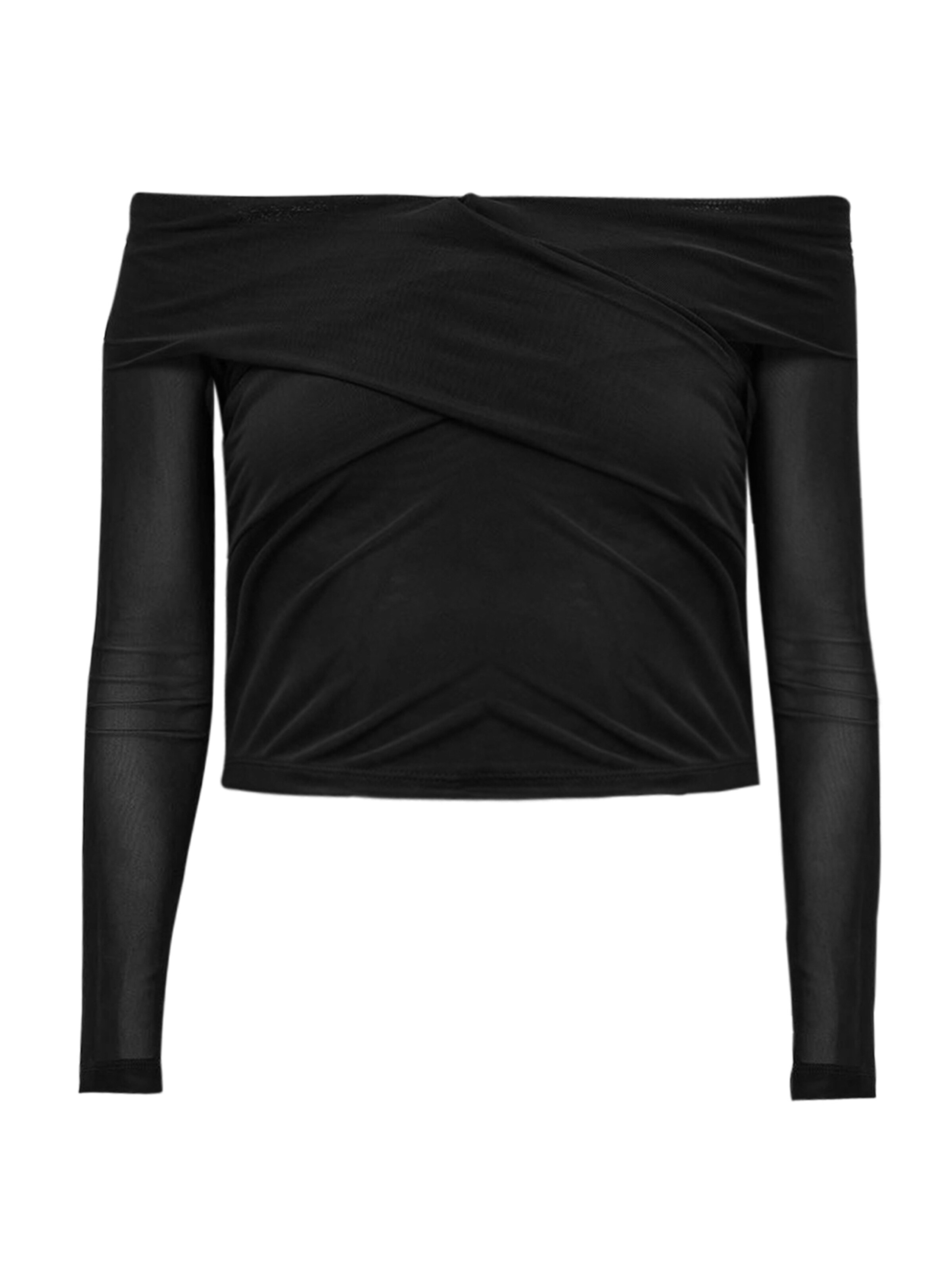 No Matter What Shirt in Black: front