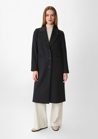 COMMA Tussenmantel in Zwart: voorkant