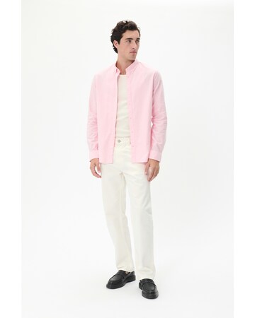 Matinique Regular fit Overhemd 'Trostol' in Roze