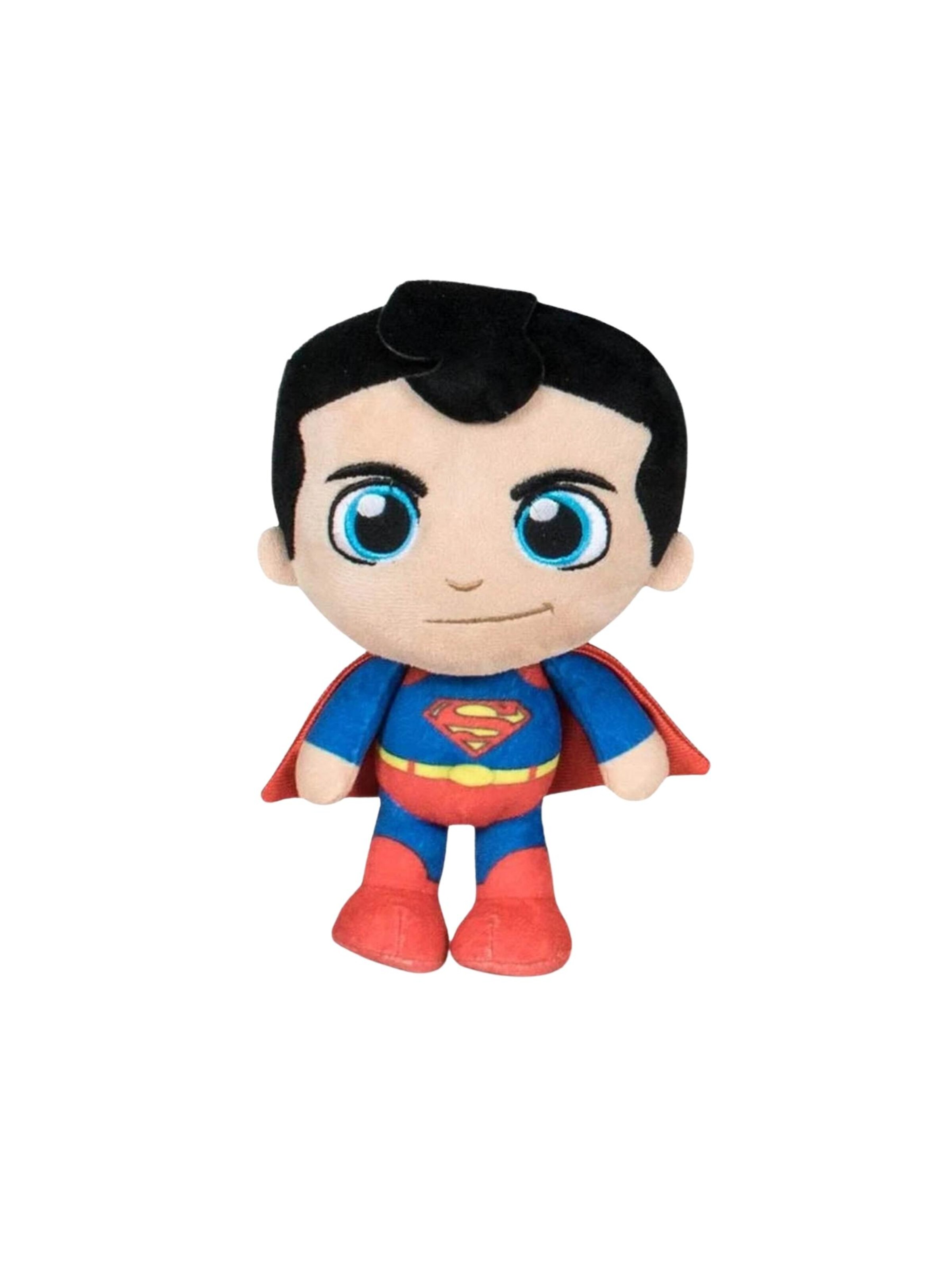 Animaux en peluche 'DC Comics Superman Solo – Plüschfigur 22 cm' DISNEY en bleu