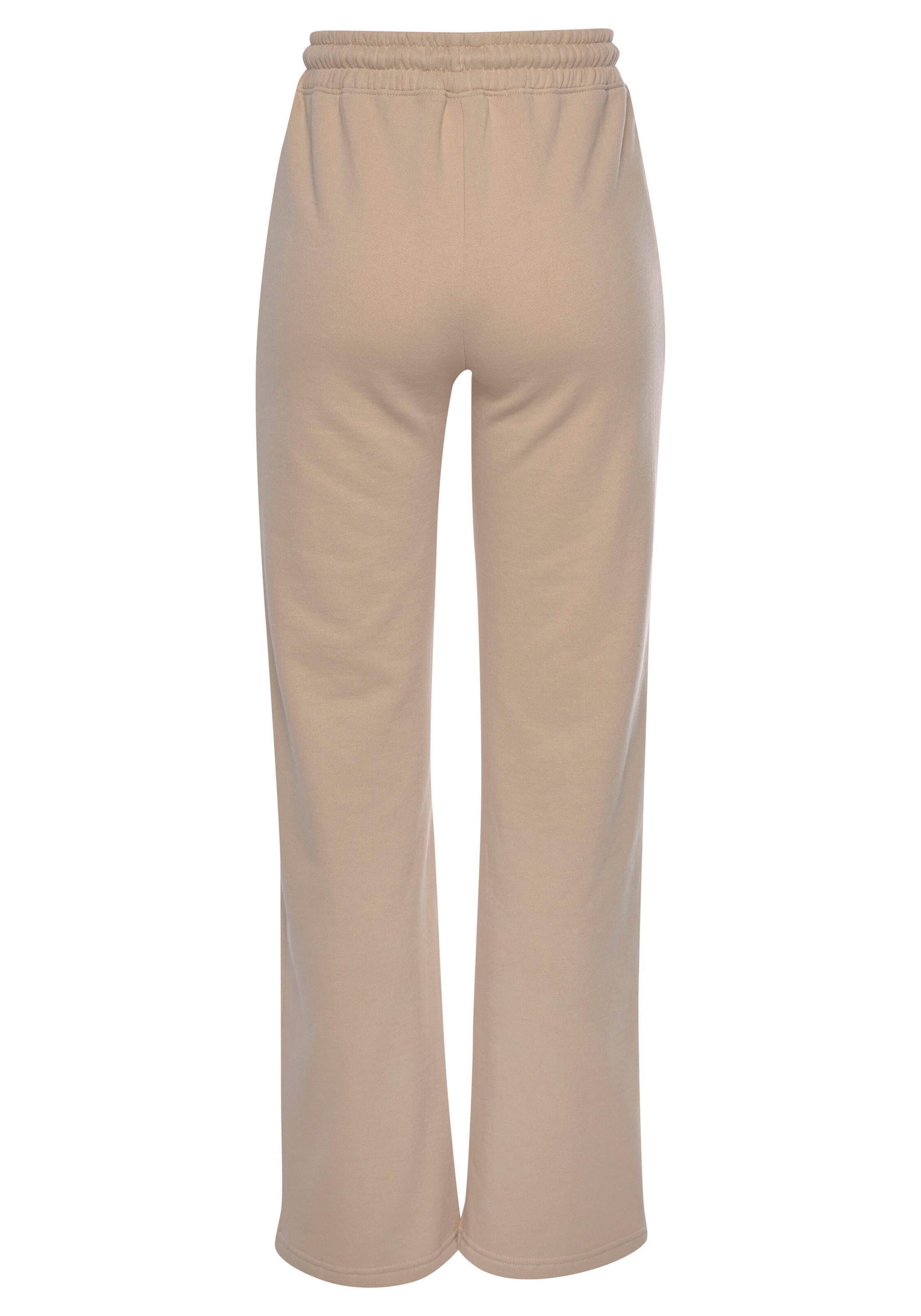 H.I.S Wide leg Broek in Bruin