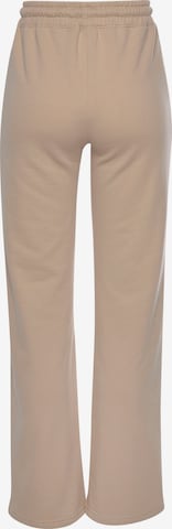 H.I.S - regular Pantalón en marrón