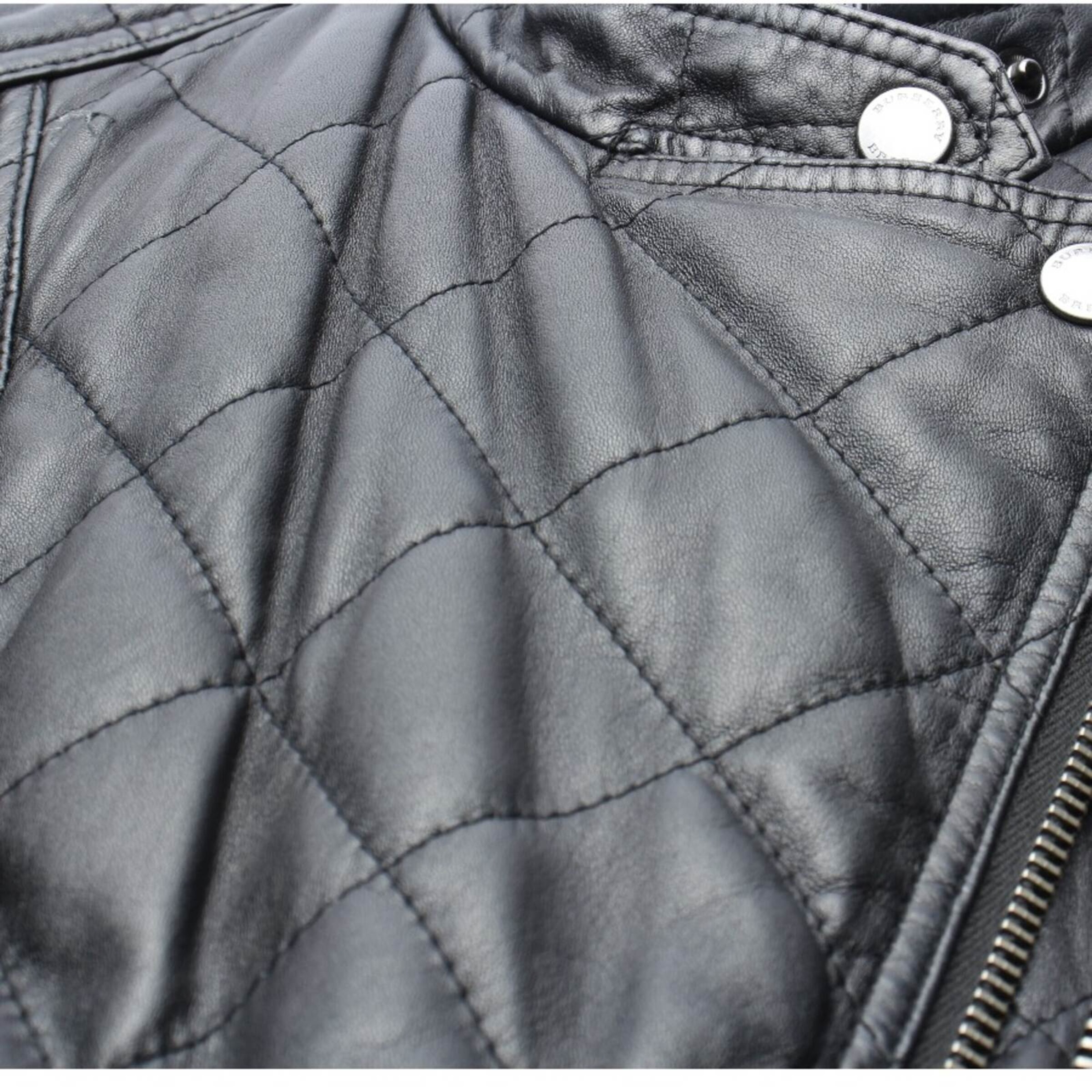 BURBERRY Jacket & Coat in XS in Black