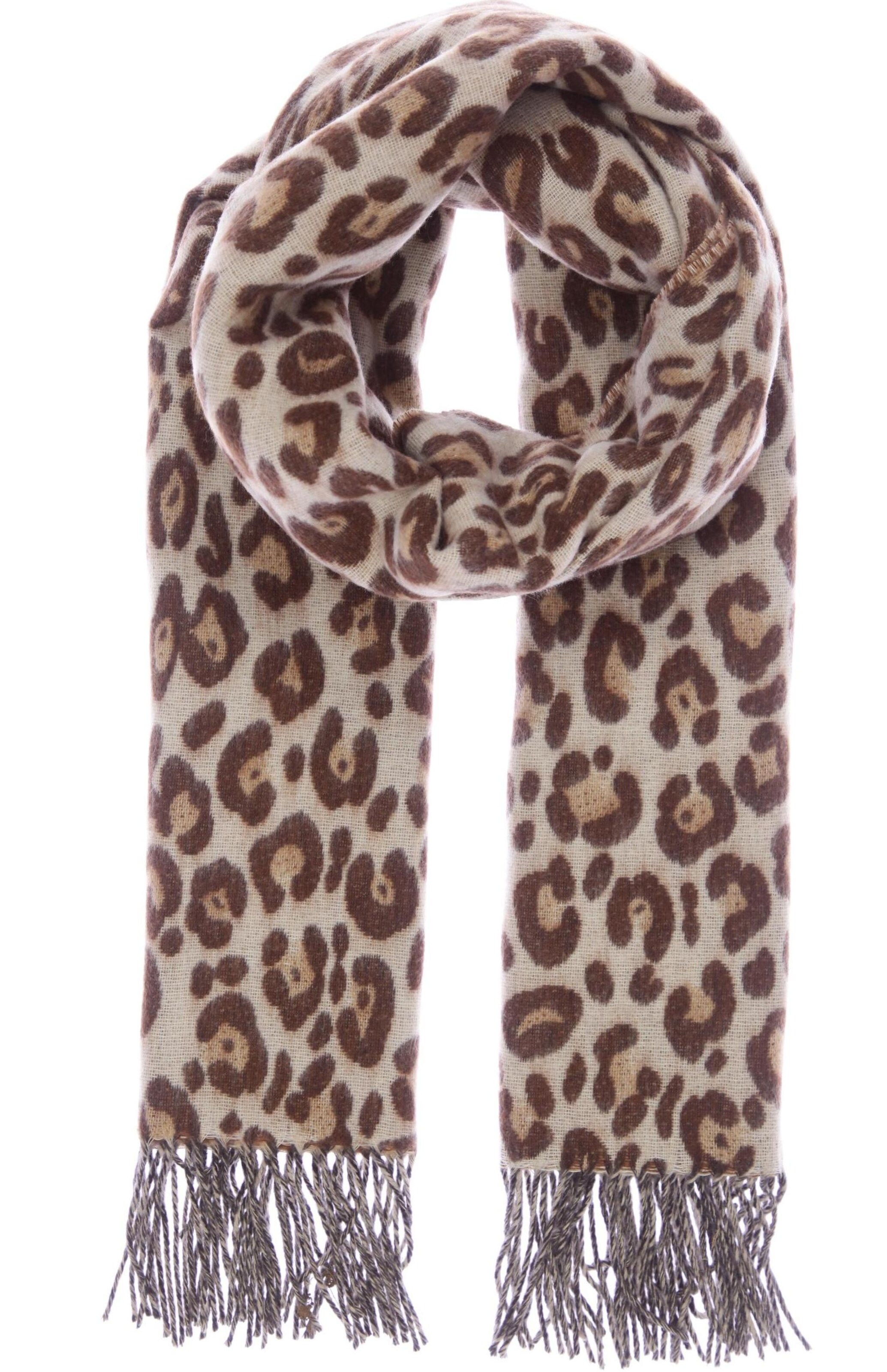 FRAAS Scarf & Wrap in One size in Brown: front