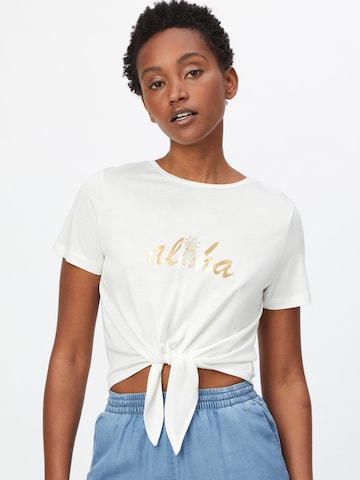 ABOUT YOU Shirt 'Pina' in White: front