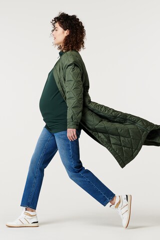 Supermom Between-Seasons Coat 'Box' in Green