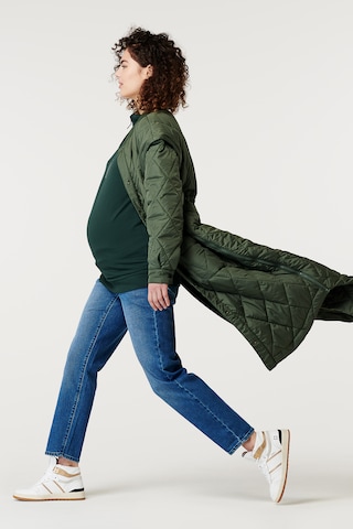 Supermom Ανοιξιάτικο και φθινοπωρινό παλτό 'Box' σε πράσινο