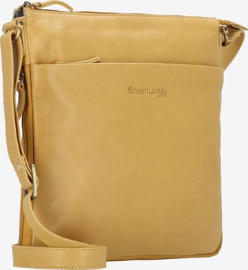 Greenland Nature Crossbody Bag 'Nature' in Yellow