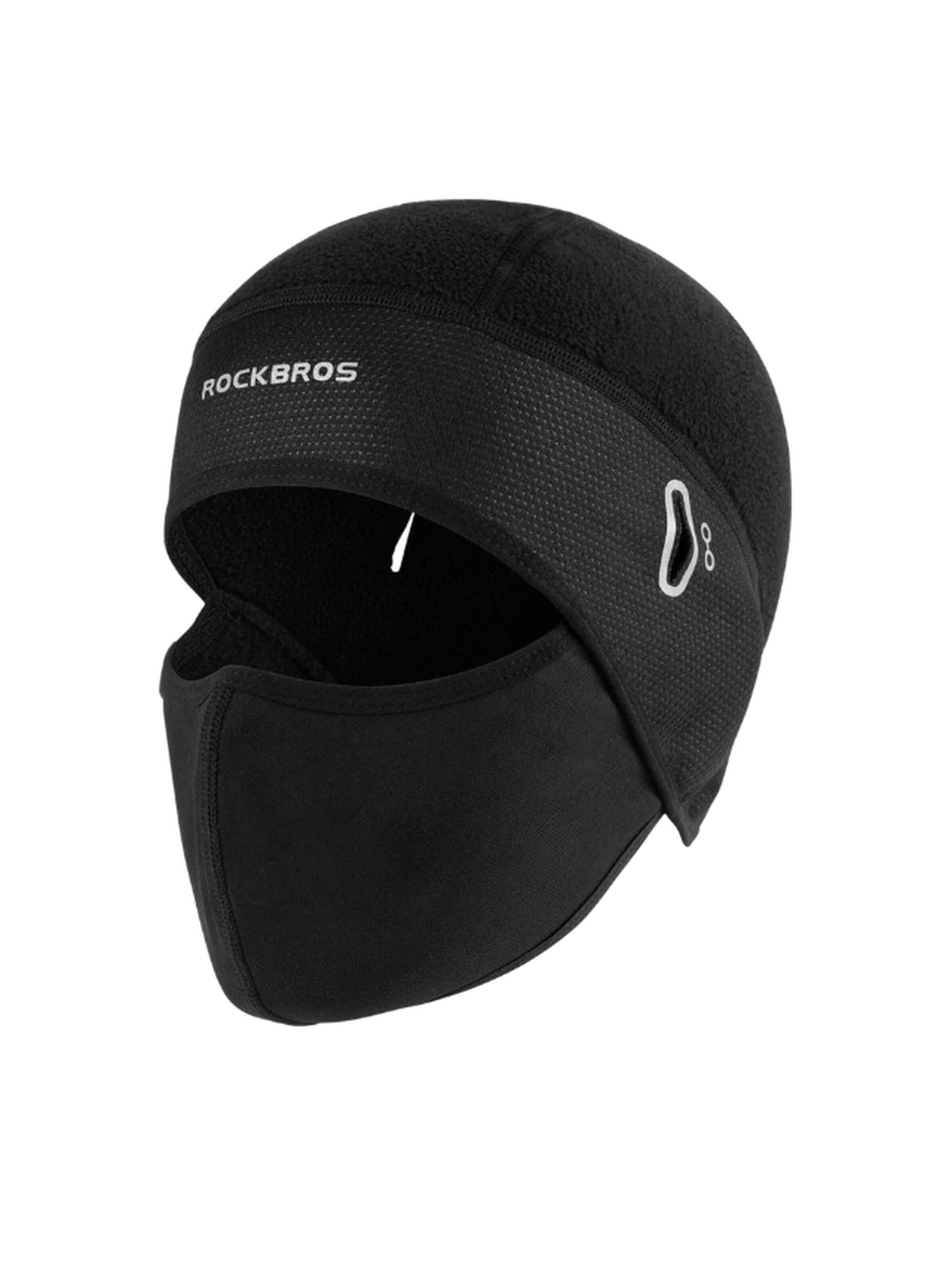ROCKBROS Sportcap‌‌ in 54-64 in schwarz, Produktansicht