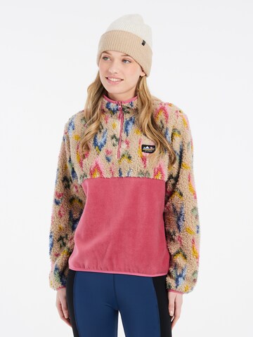 PROTEST Sportief sweatshirt 'PRTSUMI' in Wit