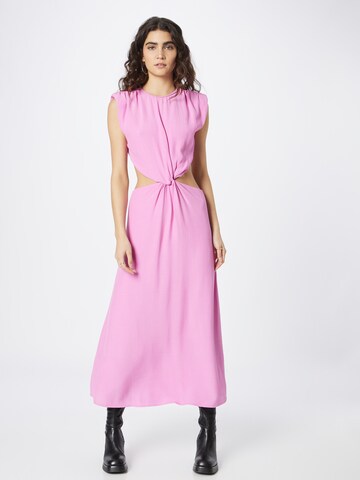 SCOTCH & SODA Letní šaty – pink: přední strana