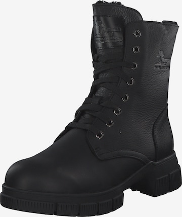 Bottines à lacets 'Ninfa Igloo B' PANAMA JACK en noir : devant