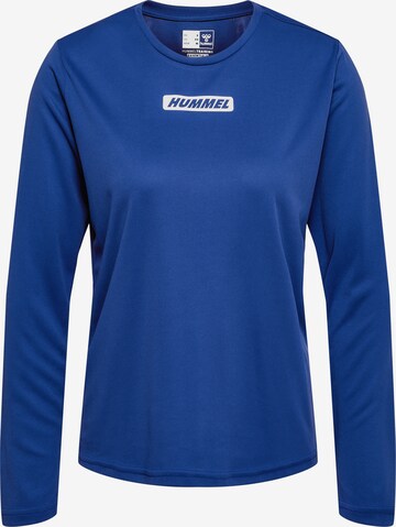 Hummel Performance shirt 'Tola' in Blue: front