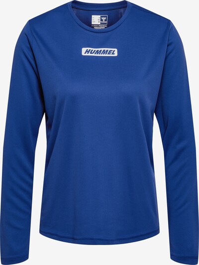 Hummel Tehnička sportska majica 'Tola' u tamno plava / bijela, Pregled proizvoda