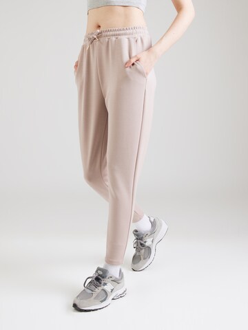 Athlecia Regular Workout Pants 'Jacey V2' in Beige: front