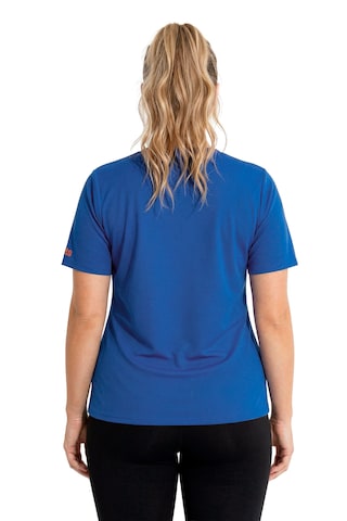 Ulla Popken Shirt in Blauw