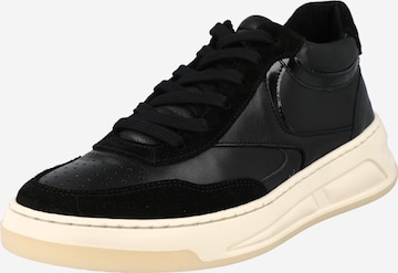 BRONX - Zapatillas deportivas bajas 'Old-Cosmo' en negro: frente